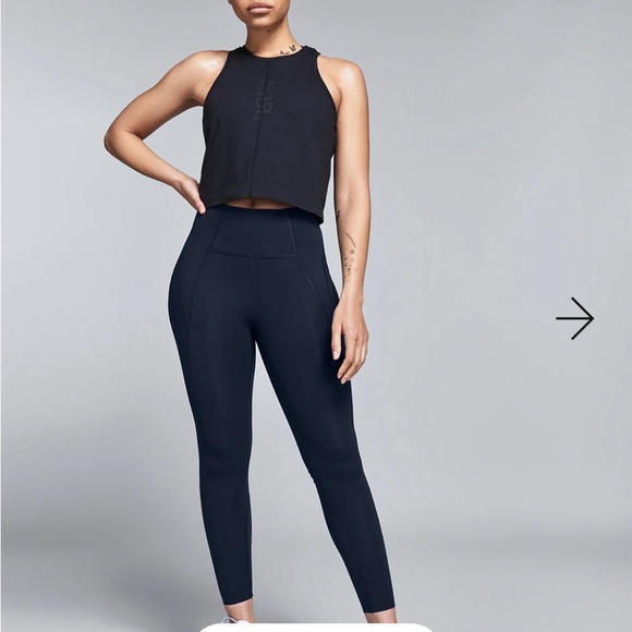 LNDR Pants - LNDR The Lightspeed 7/8 Leggings XS